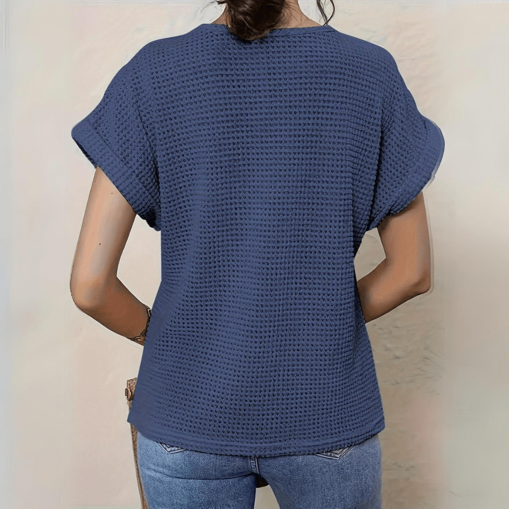 Karélia – Blouse Élégante Style Ibiza avec Détails en Dentelle
